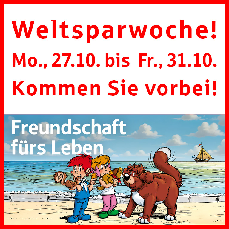 Weltsparwoche