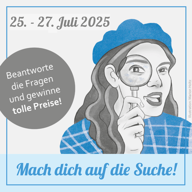 Stadtteilfest-Rieselfeld-Rallye 2025 - Mach mit! (SAVE THE DATE)
