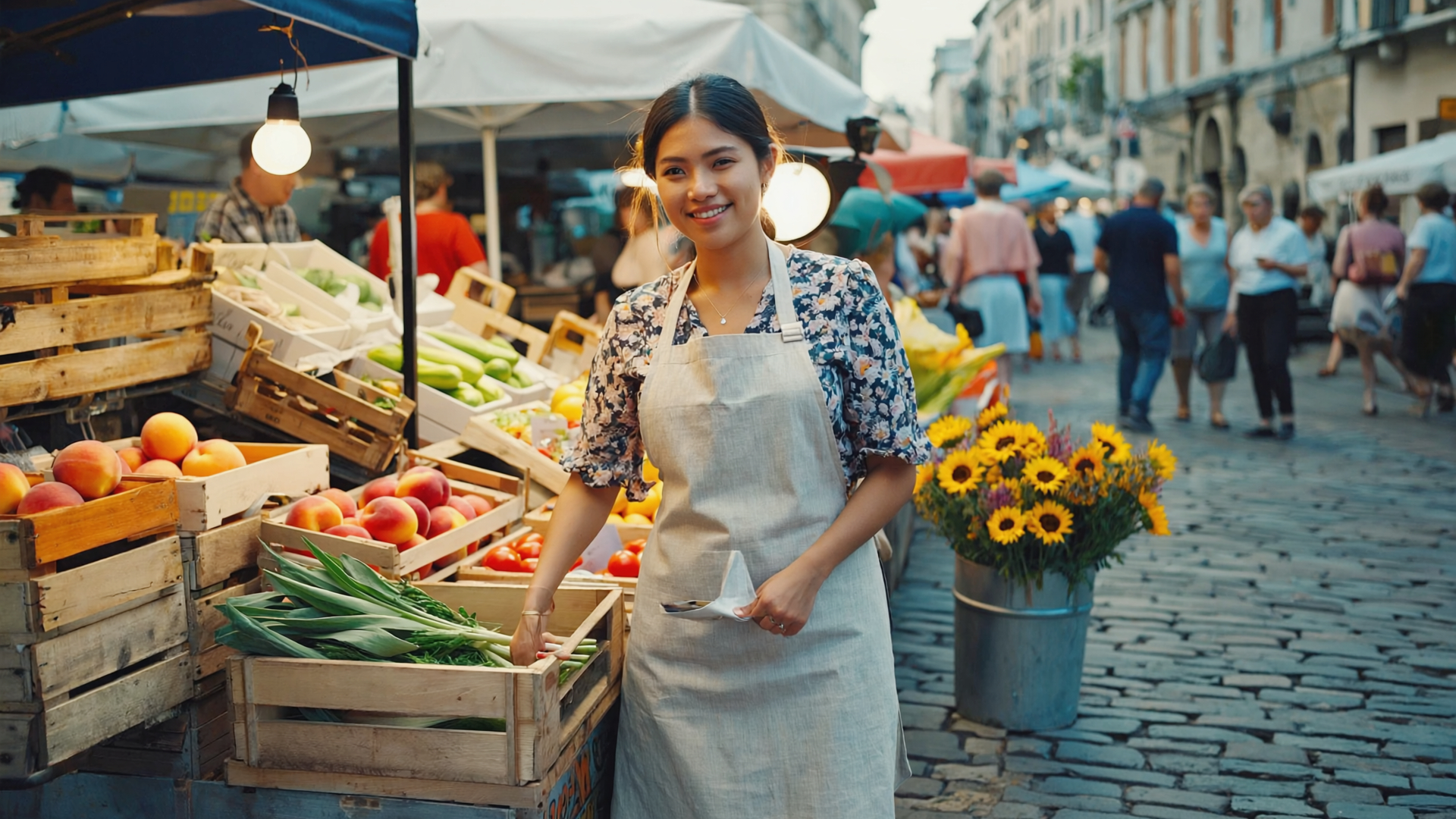 Frische trifft Flair: Der Freiburger Wochenmarkt auf dem Münsterplatz